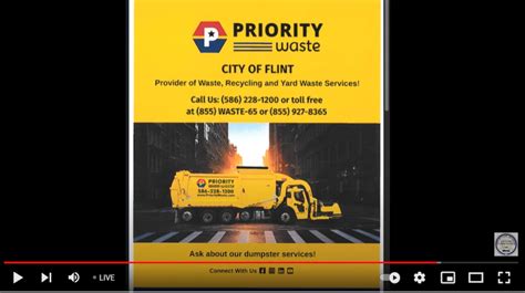 priority waste flint mi|7 things to know as new company takes over waste collection in .